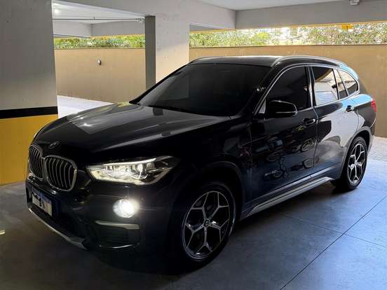 BMW-X1-2.0 16V TURBO ACTIVEFLEX SDRIVE20I X-LINE 4P AUTOMÁTICO BMW-X1-2017