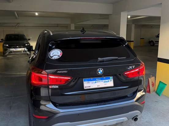 BMW-X1-2.0 16V TURBO ACTIVEFLEX SDRIVE20I X-LINE 4P AUTOMÁTICO BMW-X1-2017