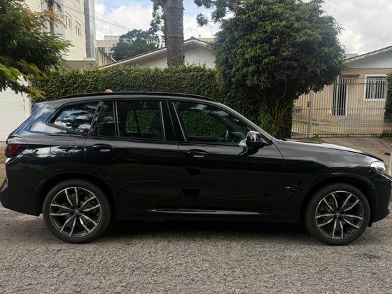 BMW X3 2024 2.0 16V HÍBRIDO M SPORT XDRIVE30E STEPTRONIC