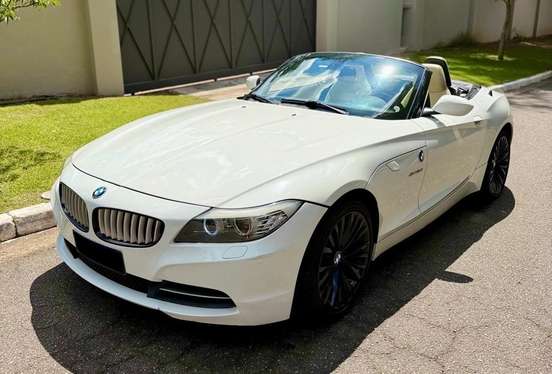 BMW-Z4-2.0 16V TURBO GASOLINA SDRIVE20I AUTOMÁTICO BMW-Z4-2012