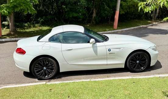 BMW-Z4-2.0 16V TURBO GASOLINA SDRIVE20I AUTOMÁTICO BMW-Z4-2012