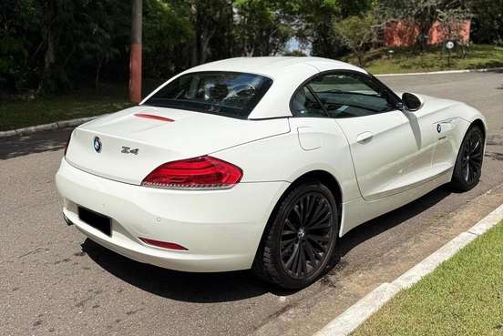 BMW-Z4-2.0 16V TURBO GASOLINA SDRIVE20I AUTOMÁTICO BMW-Z4-2012
