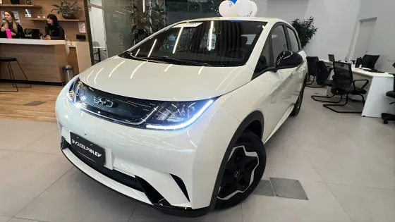 BYD DOLPHIN 44,9 KW ELÉTRICO GS