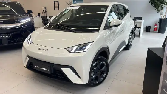 BYD DOLPHIN MINI 38 KW ELÉTRICO GS