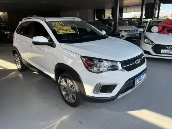 CAOA CHERY TIGGO 2 1.5 MPFI 16V FLEX LOOK 4P AUTOMÁTICO