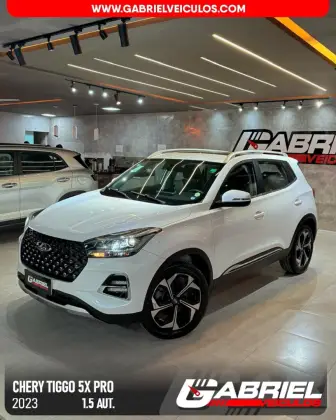 CAOA CHERY TIGGO 5X PRO 1.5 VVT TURBO iFLEX CVT