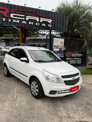 CHEVROLET AGILE 1.4 MPFI LT 8V FLEX 4P MANUAL