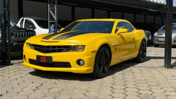 CHEVROLET CAMARO 6.2 V8 GASOLINA SS AUTOMÁTICO CHEVROLET CAMARO 6.2 V8 GASOLINA SS AUTOMÁTICO