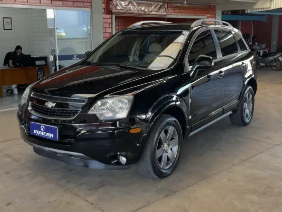 CHEVROLET CAPTIVA 2.4 SFI ECOTEC FWD 16V GASOLINA 4P AUTOMÁTICO