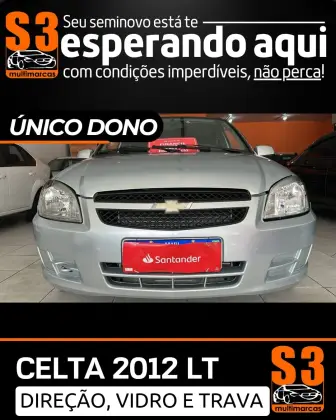 CHEVROLET CELTA 1.0 MPFI LT 8V FLEX 4P MANUAL