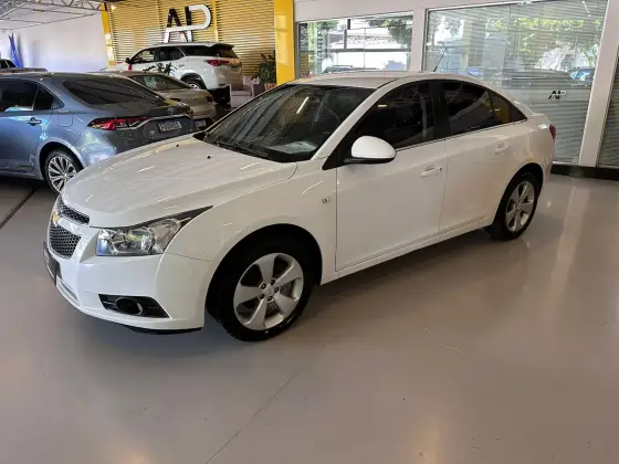 CHEVROLET CRUZE 1.8 LT 16V FLEX 4P AUTOMÁTICO