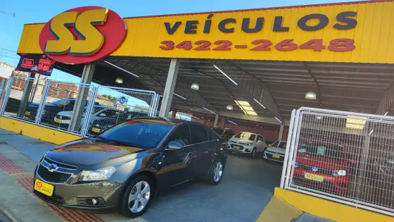 CHEVROLET CRUZE 1.8 LT 16V FLEX 4P AUTOMÁTICO