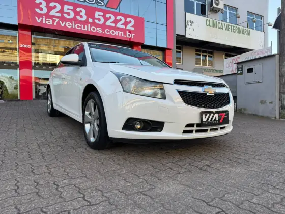 CHEVROLET CRUZE 1.8 LT 16V FLEX 4P AUTOMÁTICO