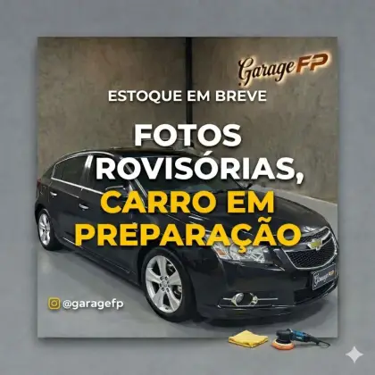 CHEVROLET CRUZE 1.8 LTZ SPORT6 16V FLEX 4P AUTOMÁTICO