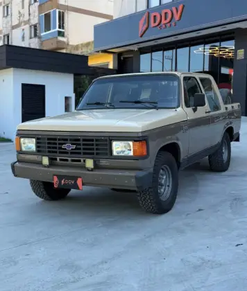 CHEVROLET D20 4.0 CUSTOM S CD 8V TURBO DIESEL 4P MANUAL