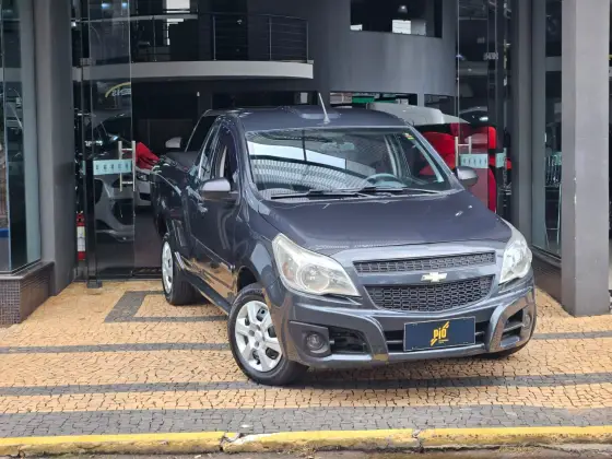 CHEVROLET MONTANA 1.4 MPFI LS CS 8V FLEX 2P MANUAL