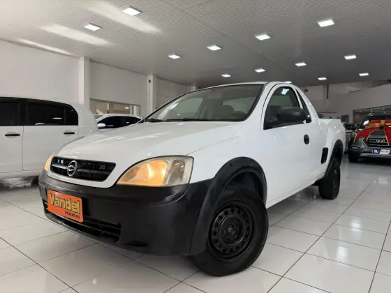 CHEVROLET MONTANA 1.8 MPFI CONQUEST CS 8V FLEX 2P MANUAL