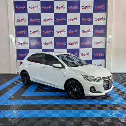 CHEVROLET ONIX 1.0 TURBO FLEX LT AUTOMÁTICO