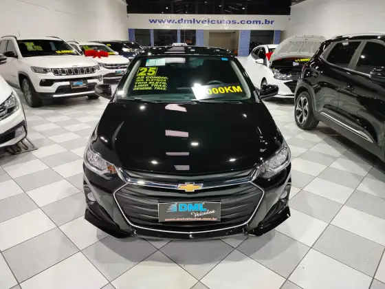 CHEVROLET ONIX 1.0 TURBO FLEX LT AUTOMÁTICO