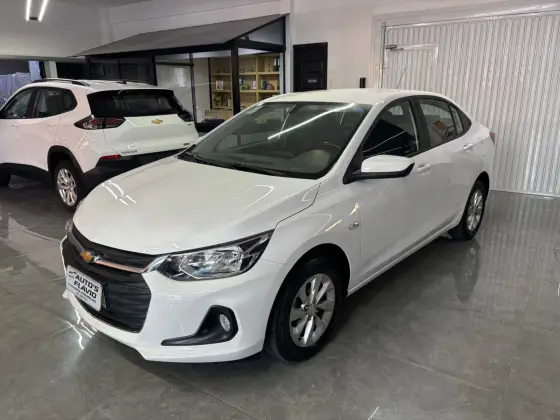 CHEVROLET ONIX 1.0 TURBO FLEX PLUS LT AUTOMÁTICO