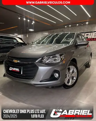CHEVROLET ONIX 1.0 TURBO FLEX PLUS LTZ AUTOMÁTICO