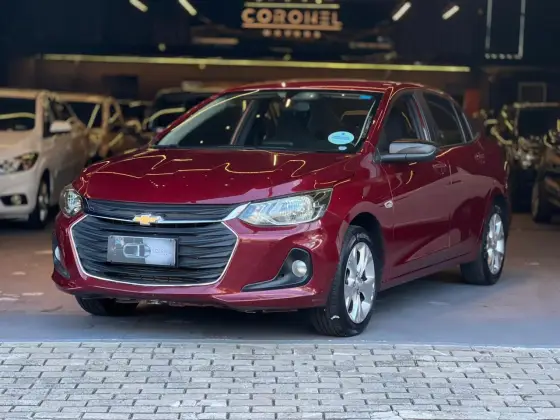 CHEVROLET ONIX 1.0 TURBO FLEX PLUS LTZ AUTOMÁTICO