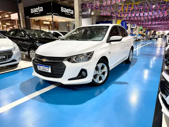 CHEVROLET ONIX 1.0 TURBO FLEX PLUS LTZ MANUAL