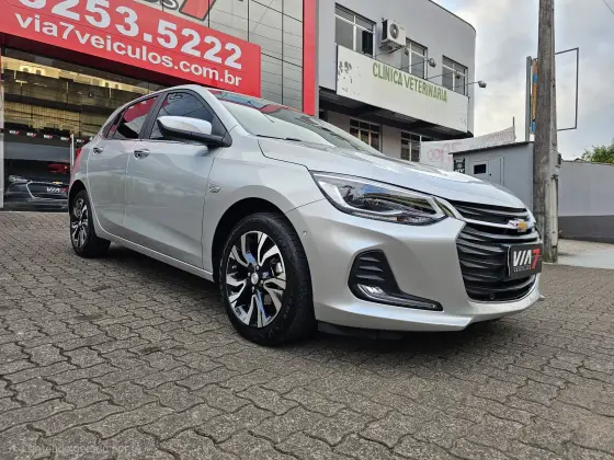 CHEVROLET ONIX 1.0 TURBO FLEX PREMIER AUTOMÁTICO