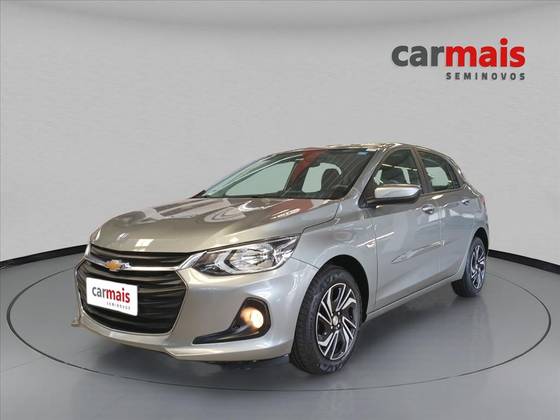 CHEVROLET ONIX 1.0 TURBO FLEX LT AUTOMÁTICO