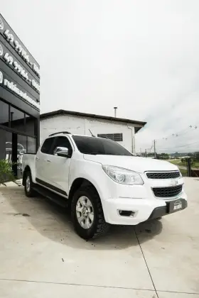 CHEVROLET S10 2.4 LTZ 4X2 CD 8V FLEX 4P MANUAL