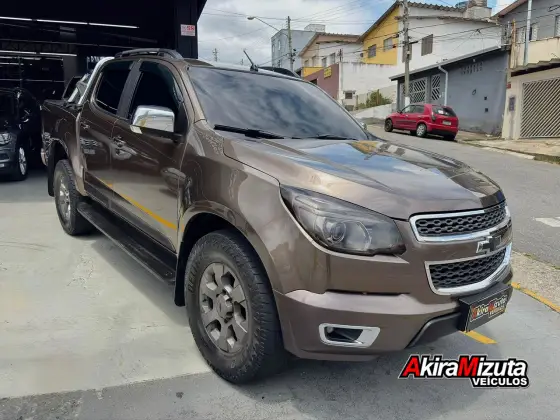 CHEVROLET S10 2.4 LTZ 4X2 CD 8V FLEX 4P MANUAL