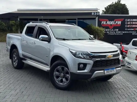 CHEVROLET S10 2.5 16V FLEX LTZ CD 4X4 AUTOMÁTICO