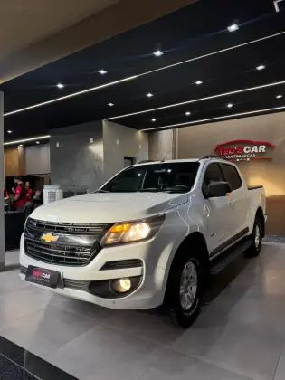 CHEVROLET S10 2.8 LT 4X4 CD 16V TURBO DIESEL 4P AUTOMÁTICO