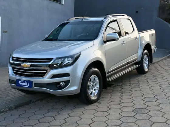 CHEVROLET S10 2.8 LT 4X4 CD 16V TURBO DIESEL 4P AUTOMÁTICO