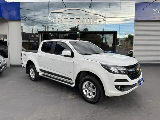 CHEVROLET S10 2.8 LT 4X4 CD 16V TURBO DIESEL 4P AUTOMÁTICO