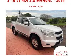 CHEVROLET S10 2.8 LT 4X4 CD 16V TURBO DIESEL 4P MANUAL CHEVROLET S10 2.8 LT 4X4 CD 16V TURBO DIESEL 4P MANUAL
