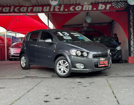 CHEVROLET SONIC 1.6 LT 16V FLEX 4P AUTOMÁTICO