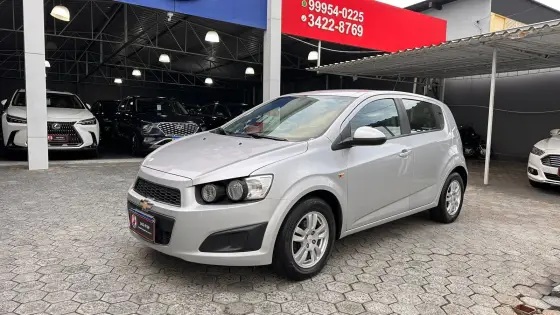 CHEVROLET SONIC 1.6 LT 16V FLEX 4P MANUAL