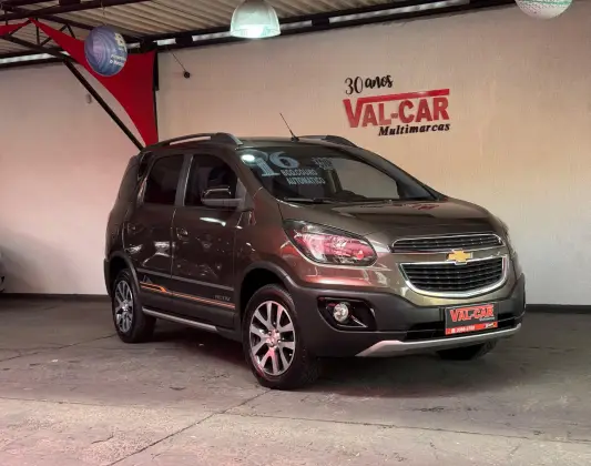 CHEVROLET SPIN 1.8 ACTIV 8V FLEX 4P AUTOMÁTICO