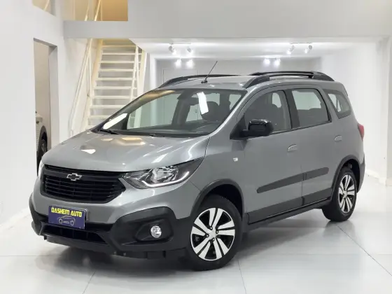 CHEVROLET SPIN 1.8 ACTIV7 8V FLEX 4P AUTOMÁTICO