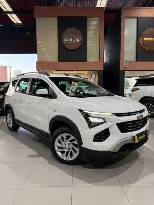 CHEVROLET SPIN 1.8 LTZ 8V FLEX 4P AUTOMÁTICO