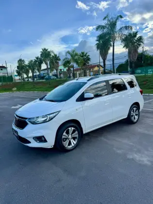 CHEVROLET SPIN 1.8 PREMIER 8V FLEX 4P AUTOMÁTICO