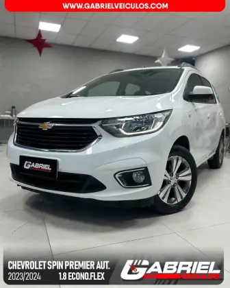 CHEVROLET SPIN 1.8 PREMIER 8V FLEX 4P AUTOMÁTICO