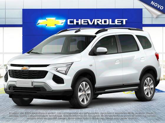 CHEVROLET SPIN 1.8 LT 8V FLEX 4P AUTOMÁTICO