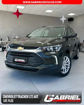 CHEVROLET TRACKER 1.0 TURBO FLEX LTZ AUTOMÁTICO