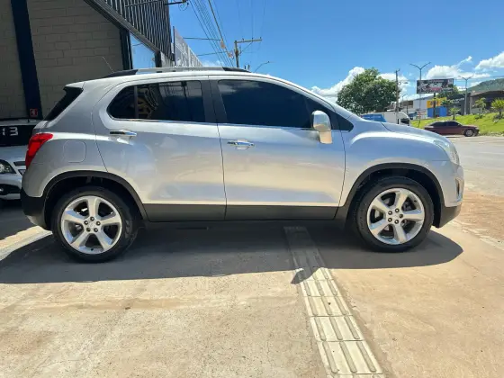 CHEVROLET TRACKER 1.8 MPFI LTZ 4X2 16V FLEX 4P AUTOMÁTICO