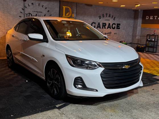 CHEVROLET ONIX 1.0 TURBO FLEX PLUS PREMIER AUTOMÁTICO
