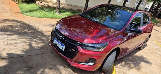 CHEVROLET ONIX 1.0 TURBO FLEX RS AUTOMÁTICO