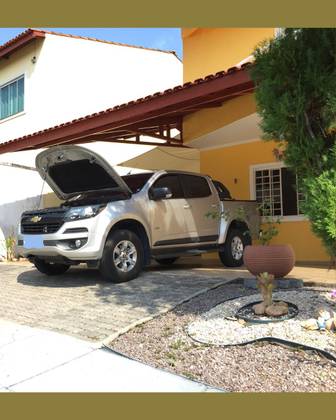 CHEVROLET S10 2.5 LT 4X2 CD 16V FLEX 4P AUTOMÁTICO