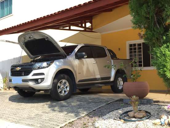 CHEVROLET-S10-2.5 LT 4X2 CD 16V FLEX 4P AUTOMÁTICO CHEVROLET-S10-2019